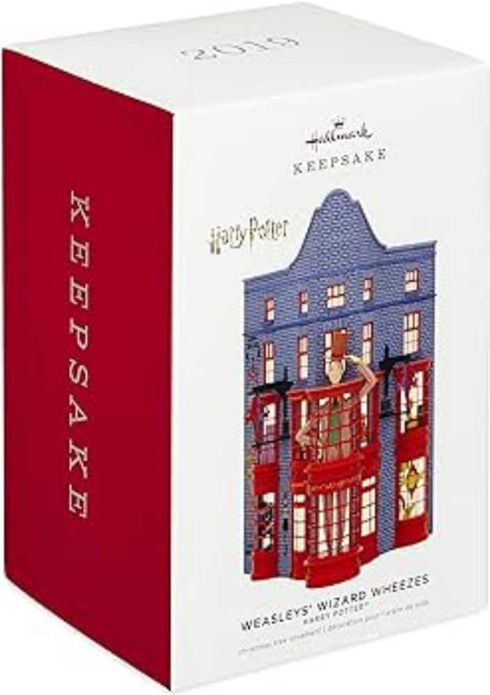 Weasleys’ Wizard Wheezes - The Wizarding World Of Harry Potter (Movie & Television) ornament collectible [Barcode 661127000252] - Main Image 3