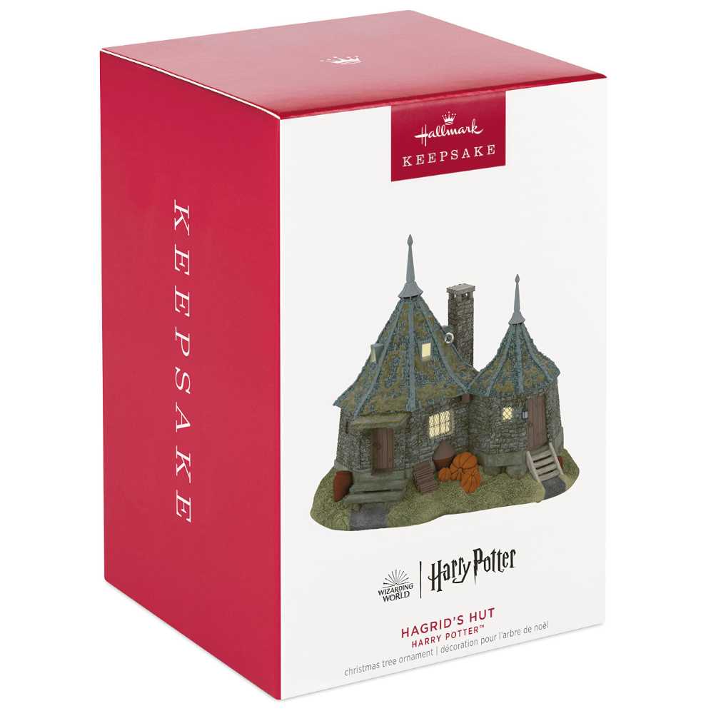 Hagrid’s Hut - The Wizarding World Of Harry Potter (Harry Potter) ornament collectible [Barcode 661127000276] - Main Image 2