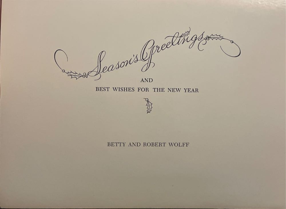 Century - Christmas - Snowflake - Single Fold (Greeting Card) ornament collectible - Main Image 2