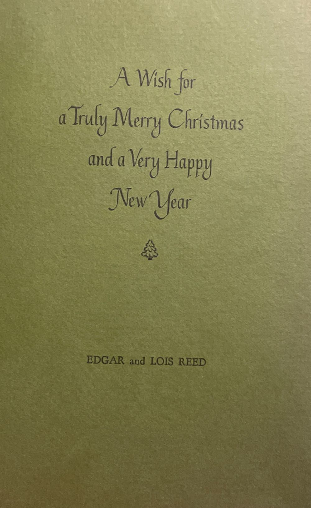 Hampton - Christmas - Candles, Evergreens, Quote - 6T996 - Single Fold (Greeting Card) ornament collectible - Main Image 2