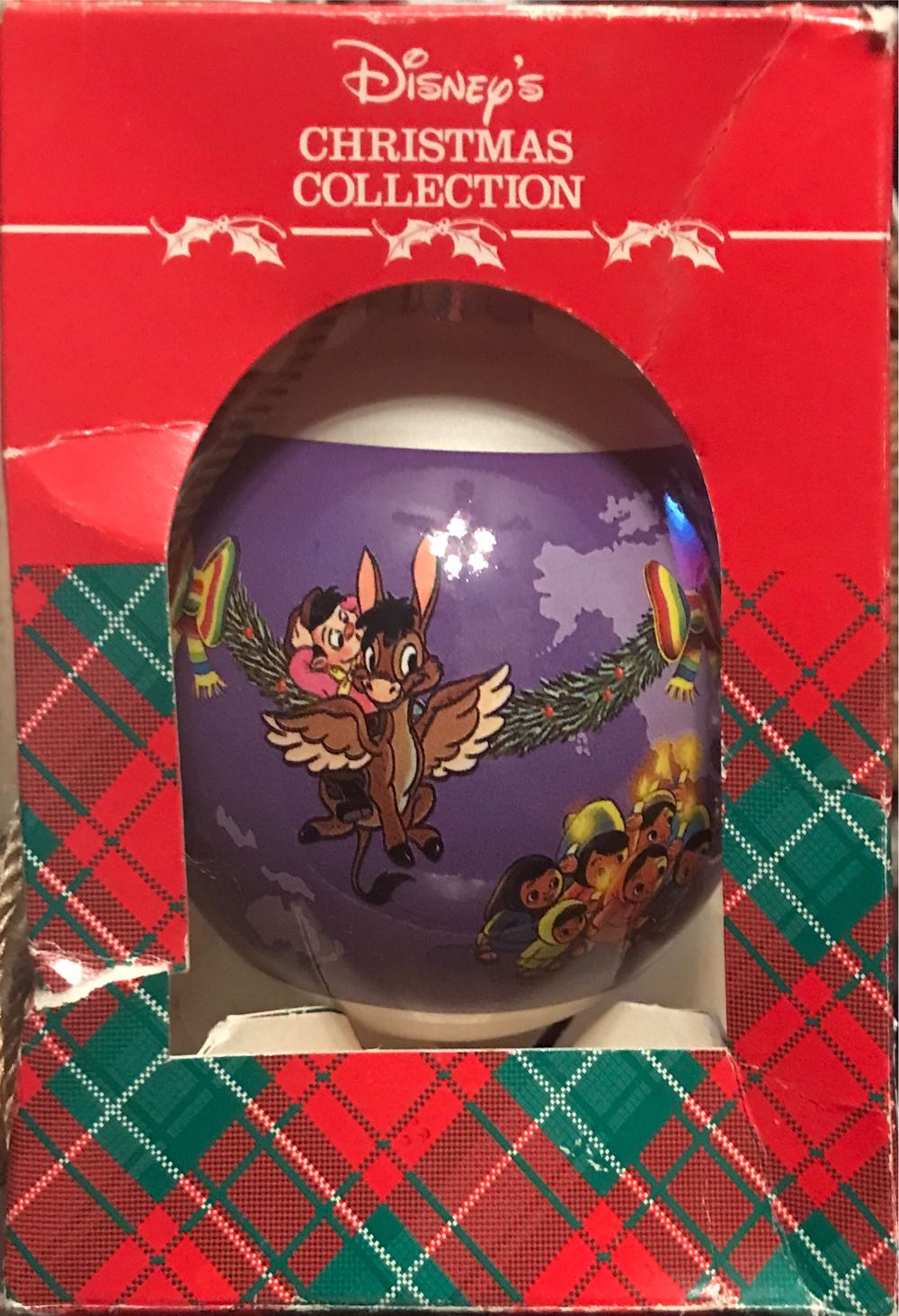 Disney Three Cabelleros Ball  ornament collectible - Main Image 2