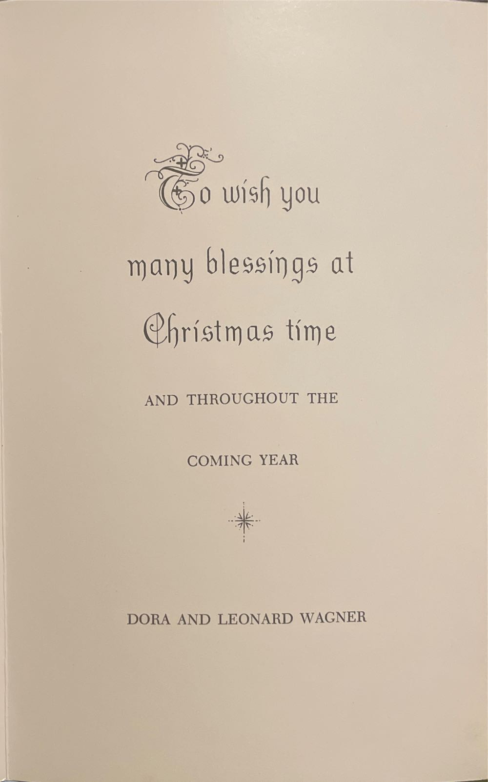 Century - Christmas - Bethlehem - Single Fold (Greeting Card) ornament collectible - Main Image 2