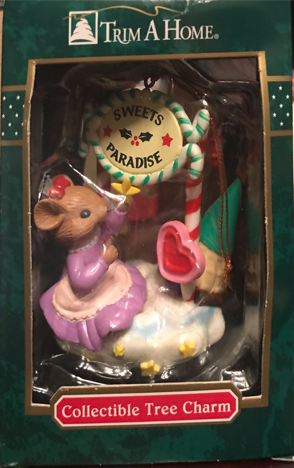 Trim A Home Mouse Sweets Paradise  ornament collectible - Main Image 1
