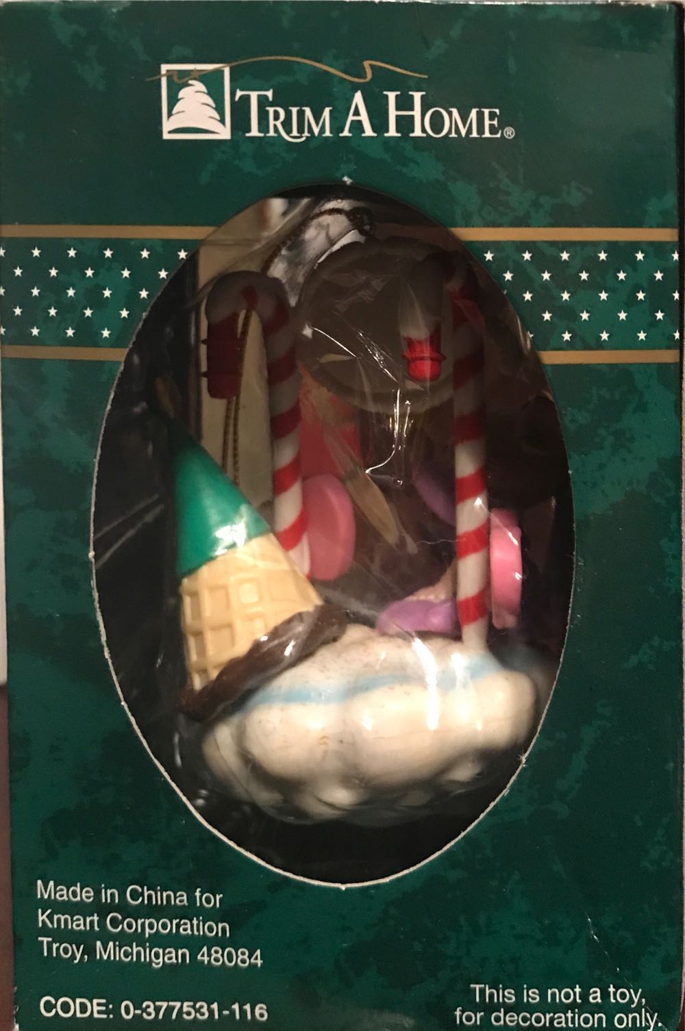 Trim A Home Mouse Sweets Paradise  ornament collectible - Main Image 2