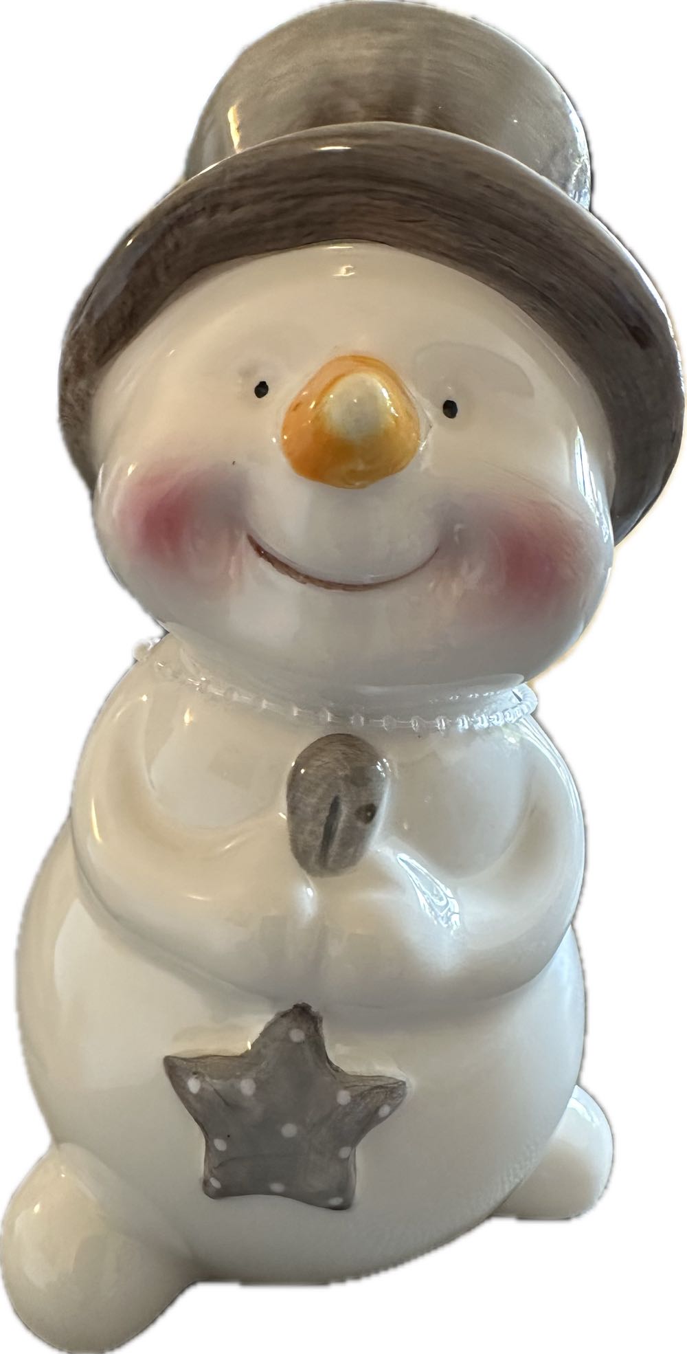 Lenox A Year To Remember Snowman Ornament