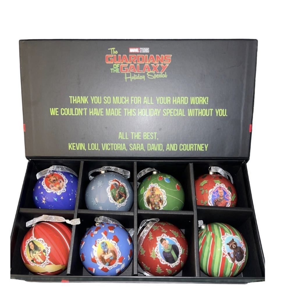 Guardians Of The Galaxy Holiday Special Ornament Promo Box Set - Guardians Of The Galaxy Holiday Special (Christmas Ornament - Disney) ornament collectible - Main Image 2