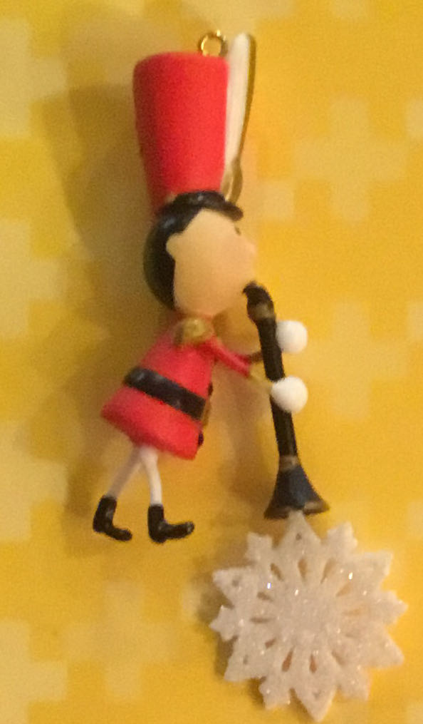 Cool Clarinet - Toy Band Soilder Series (Miniature) ornament collectible [Barcode 763795821112] - Main Image 2