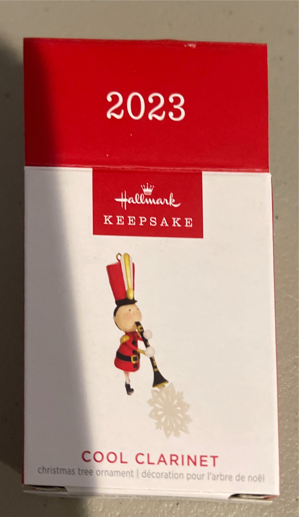 Cool Clarinet - Toy Band Soilder Series (Miniature) ornament collectible [Barcode 763795821112] - Main Image 3