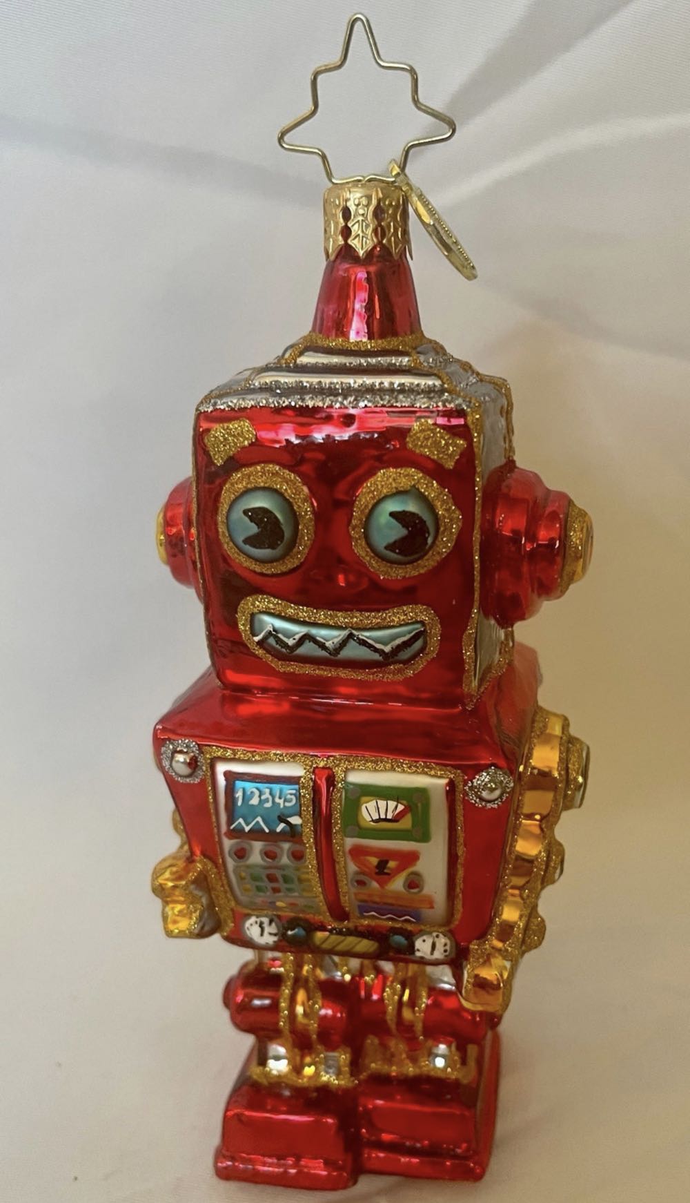 Unk. Blue vaseline glass Mayo / Condiment spoon