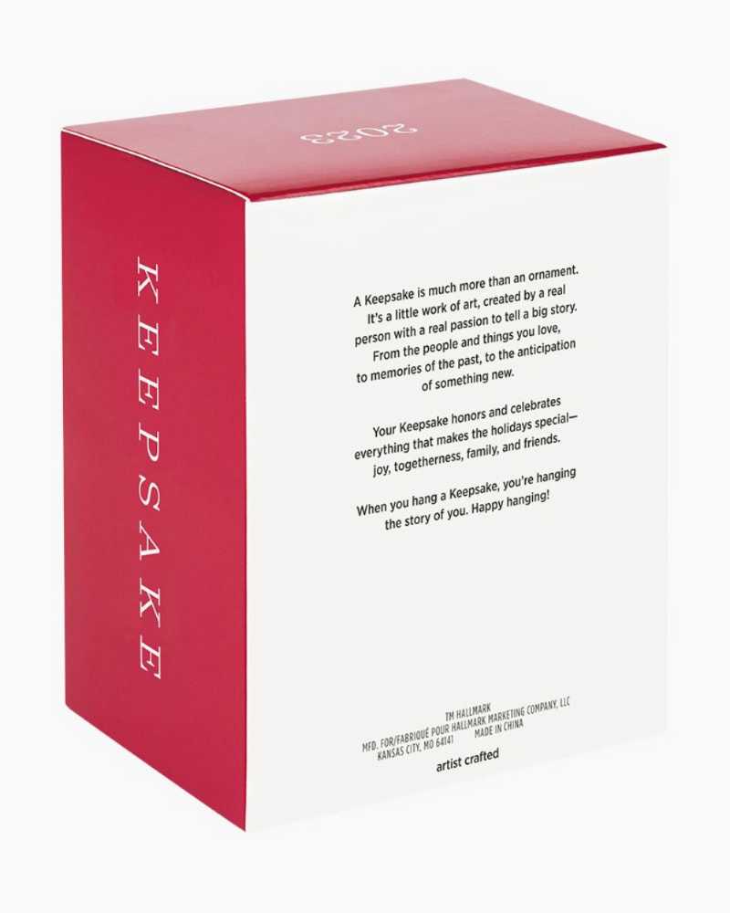 Morpheus - Keepsake (The Matrix) ornament collectible [Barcode 763795826889] - Main Image 3