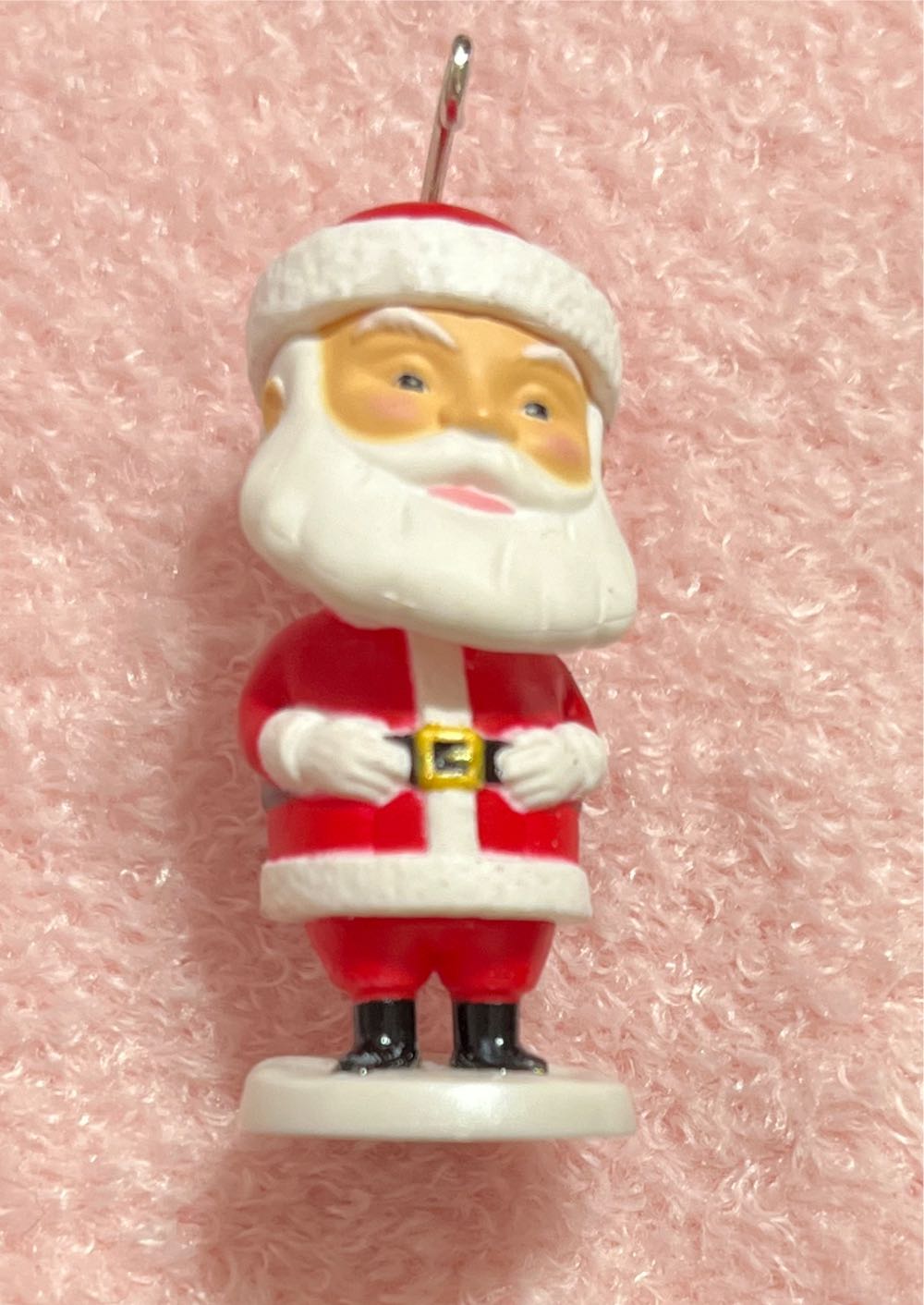 Wiggly Santa - Random (Miniature) ornament collectible [Barcode 763795788866] - Main Image 3