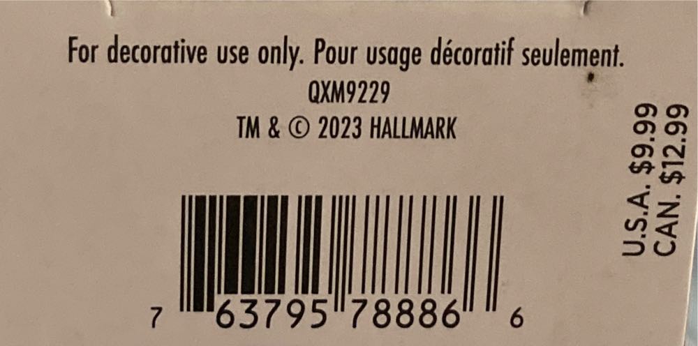 Wiggly Santa - Random (Miniature) ornament collectible [Barcode 763795788866] - Main Image 4