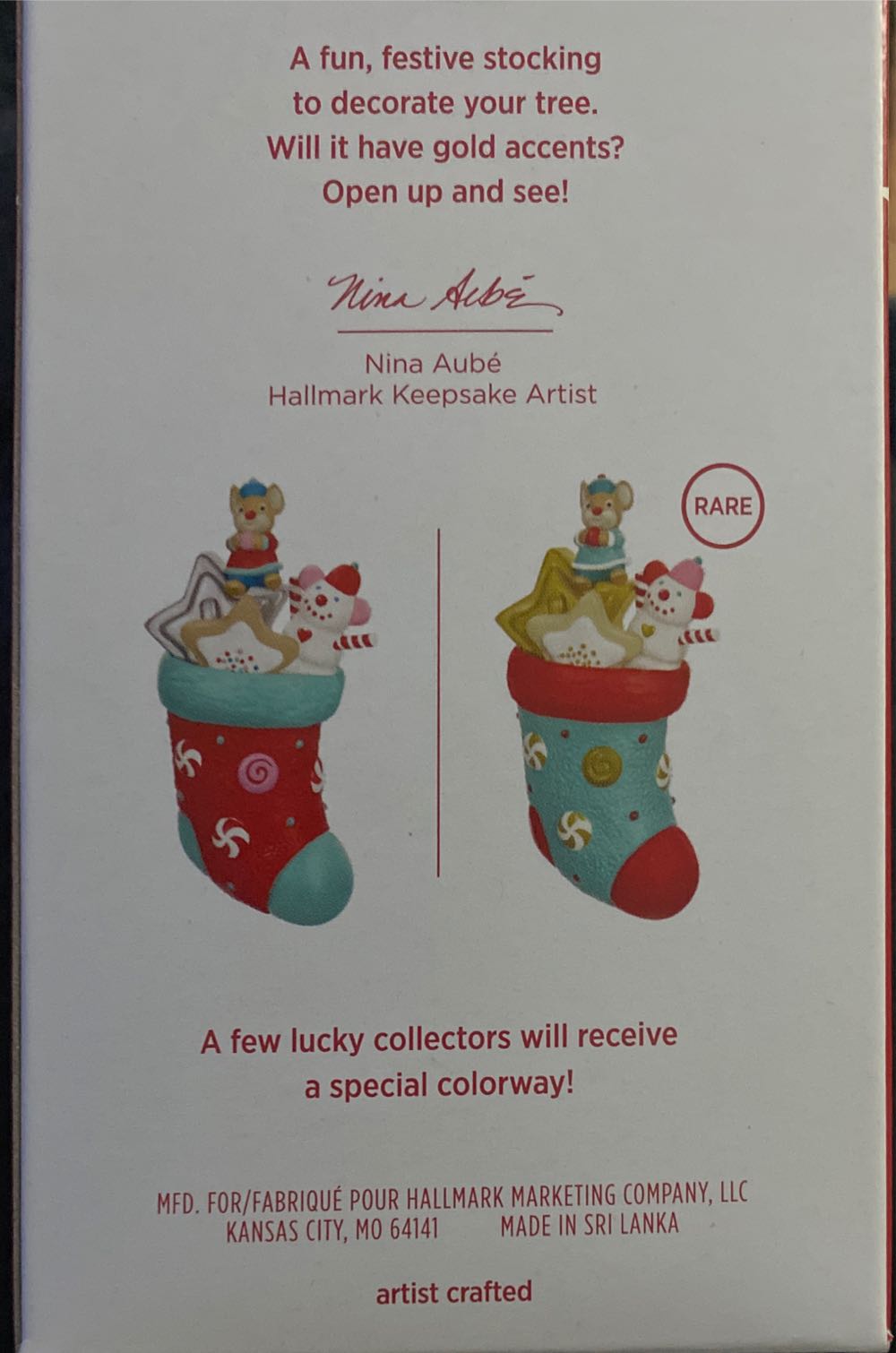 Stocking Stuffers Surprise - Non Rare - Stocking Stuffers (Stocking Stuffers) ornament collectible [Barcode 763795793563] - Main Image 2