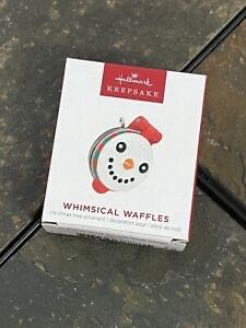 Whimsical Waffles - Mini Metal Kitchen Items (Whimsical Waffles) ornament collectible [Barcode 763795788835] - Main Image 1