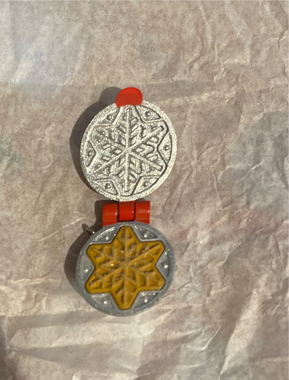 Whimsical Waffles - Mini Metal Kitchen Items (Whimsical Waffles) ornament collectible [Barcode 763795788835] - Main Image 2