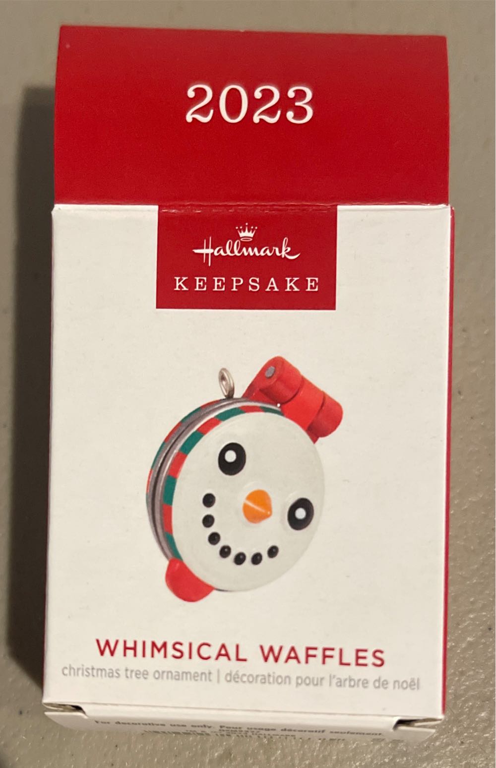 Whimsical Waffles - Mini Metal Kitchen Items (Whimsical Waffles) ornament collectible [Barcode 763795788835] - Main Image 3