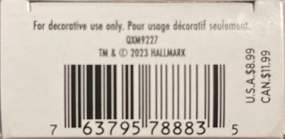 Whimsical Waffles - Mini Metal Kitchen Items (Whimsical Waffles) ornament collectible [Barcode 763795788835] - Main Image 4