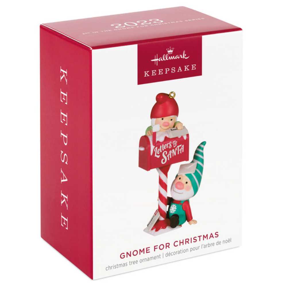 Gnome For Christmas #3 - Gnome For Christmas (Gnome for Christmas) ornament collectible [Barcode 763795783717] - Main Image 3