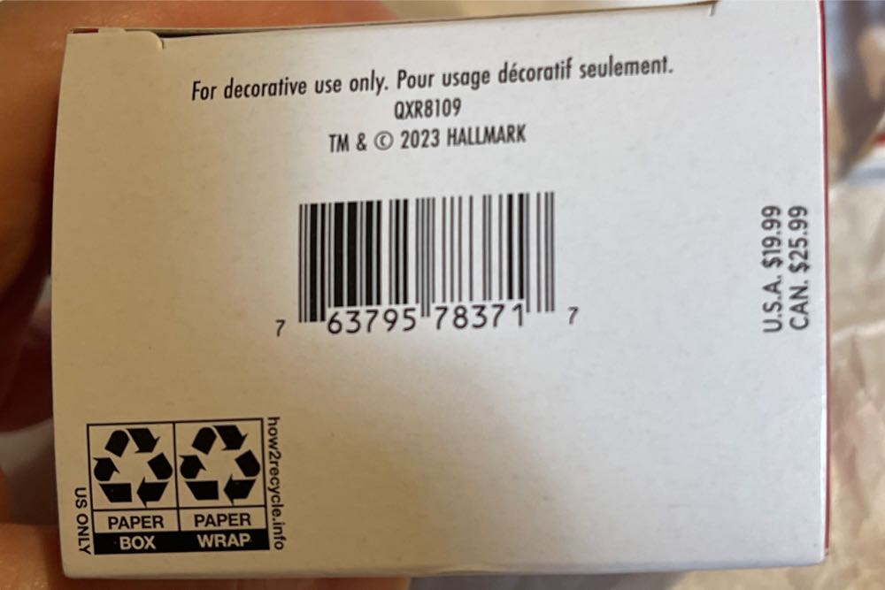 Gnome For Christmas #3 - Gnome For Christmas (Gnome for Christmas) ornament collectible [Barcode 763795783717] - Main Image 4