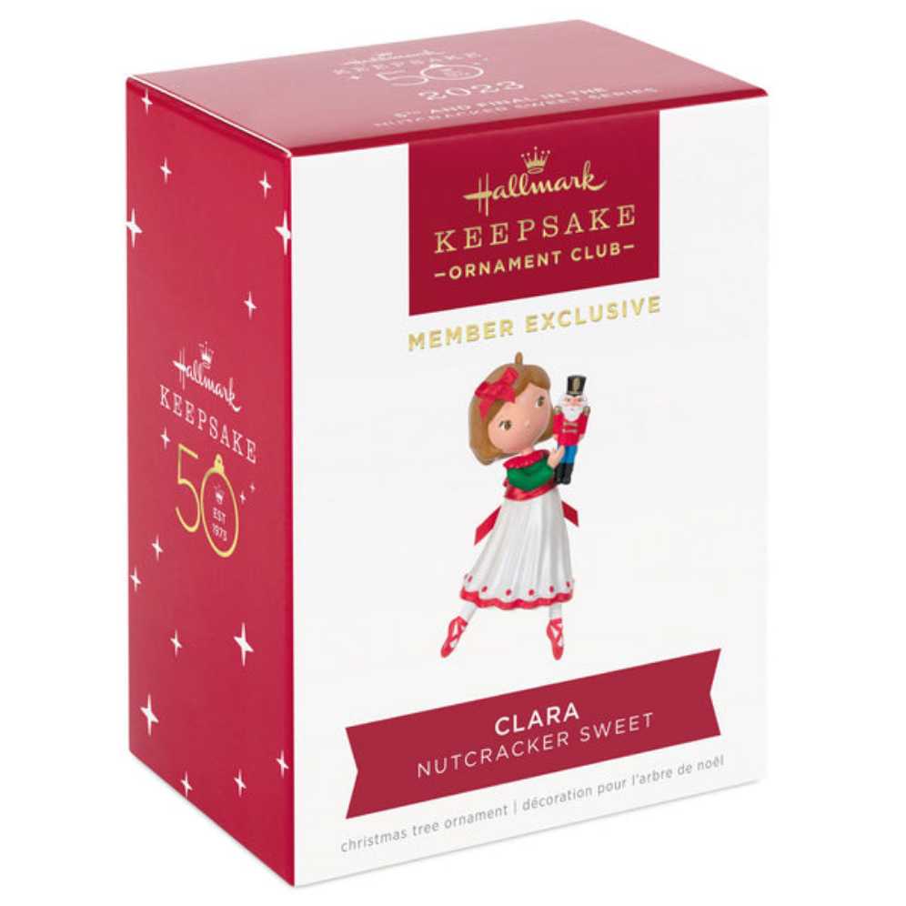 5th Clara - Nutcracker Sweet (KOC) ornament collectible [Barcode 763795791811] - Main Image 2