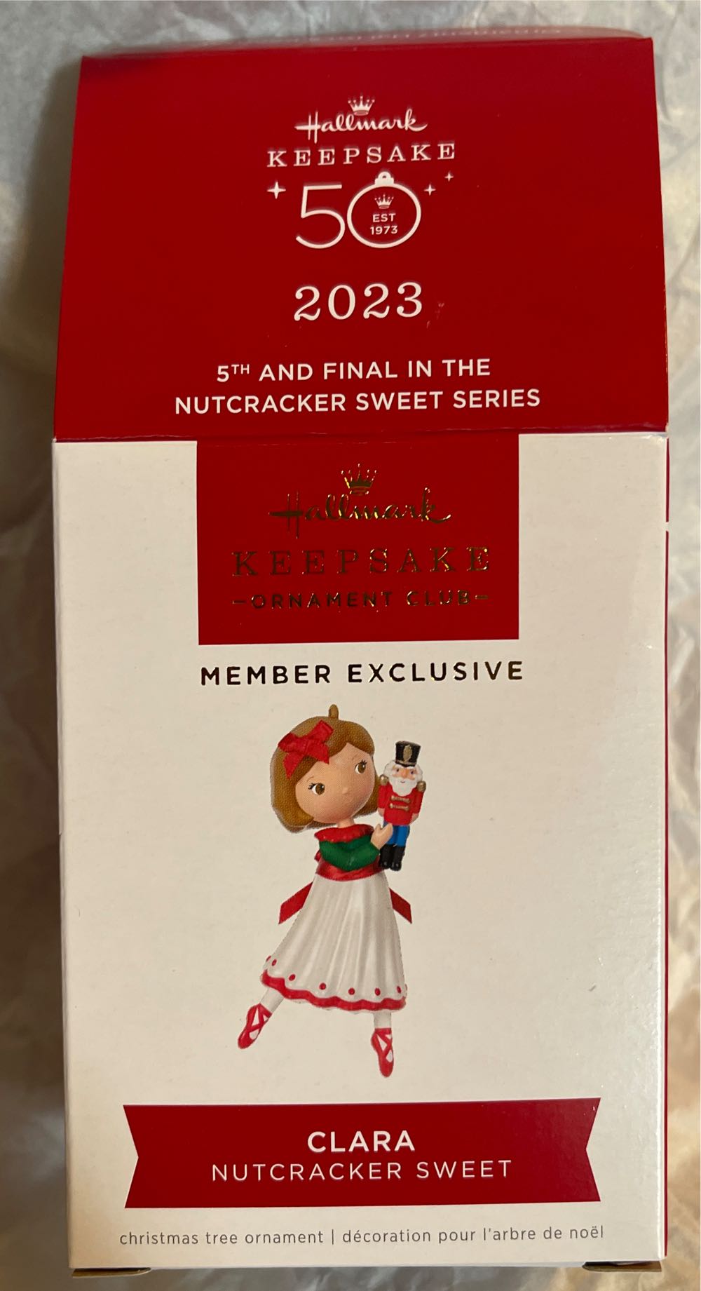5th Clara - Nutcracker Sweet (KOC) ornament collectible [Barcode 763795791811] - Main Image 3