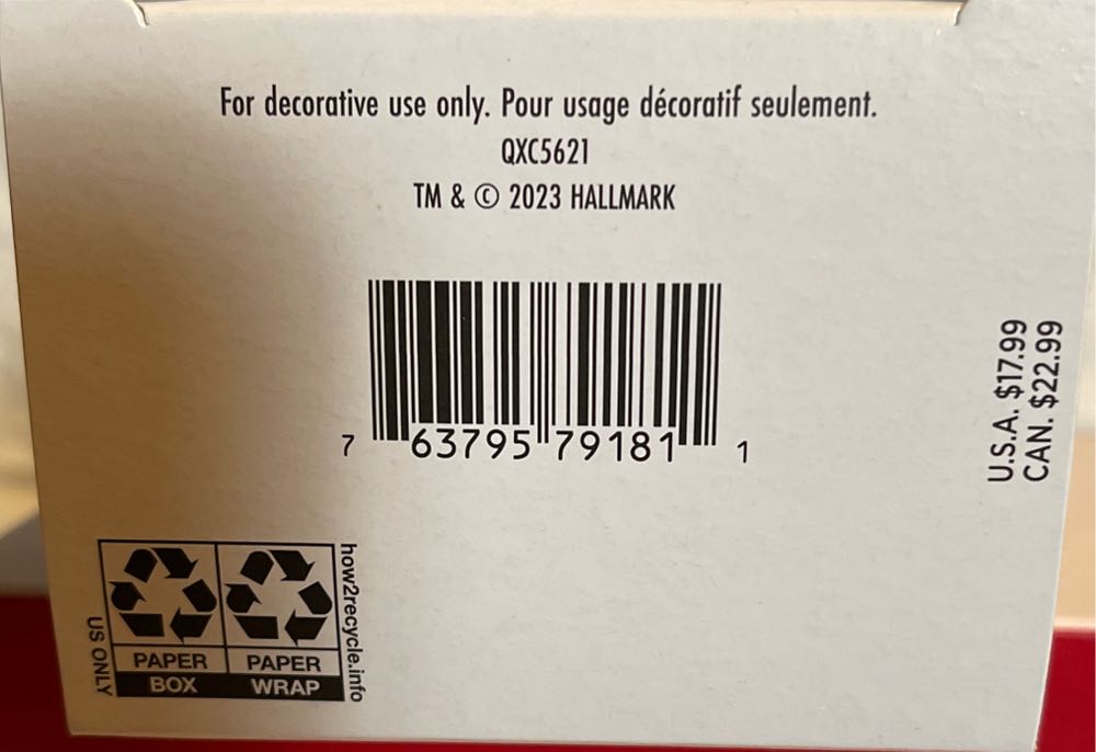 5th Clara - Nutcracker Sweet (KOC) ornament collectible [Barcode 763795791811] - Main Image 4