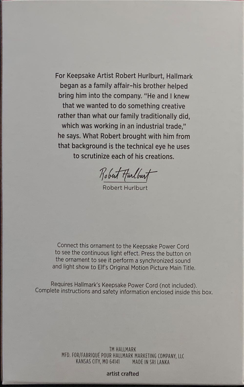 Crazy Christmas Cheer - Elf (Merriest House In Town) ornament collectible [Barcode 763795826940] - Main Image 2