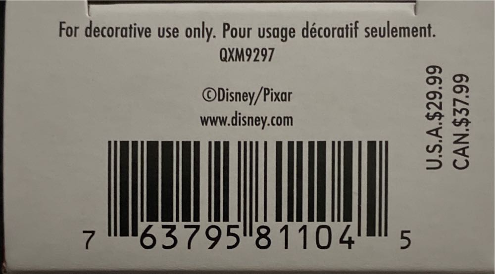 Disney: Cars: “RADIATOR SPRINGS PALS” 3-mini Ornament Set - Miniatures (Disney/Pixar Cars) ornament collectible [Barcode 763795811045] - Main Image 4