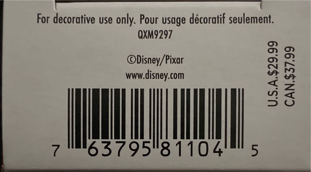 Radiator Springs Pals - Disney Pixar Cars (Miniature) ornament collectible [Barcode 763795811045] - Main Image 4