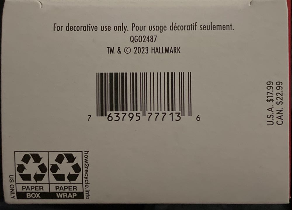 Beer Stein - Beer Stein (Booze) ornament collectible [Barcode 763795777136] - Main Image 4