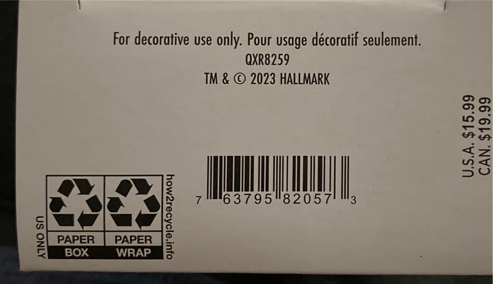 Cute as a Button - Cute As A Button (Hamster Buttons) ornament collectible [Barcode 763795820573] - Main Image 4