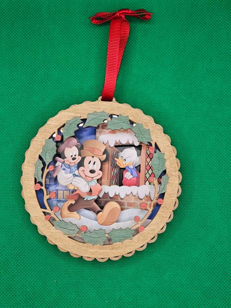 Mickey’s Christmas Carol - Mickey And Friends (Disney) ornament collectible [Barcode 763795810826] - Main Image 3