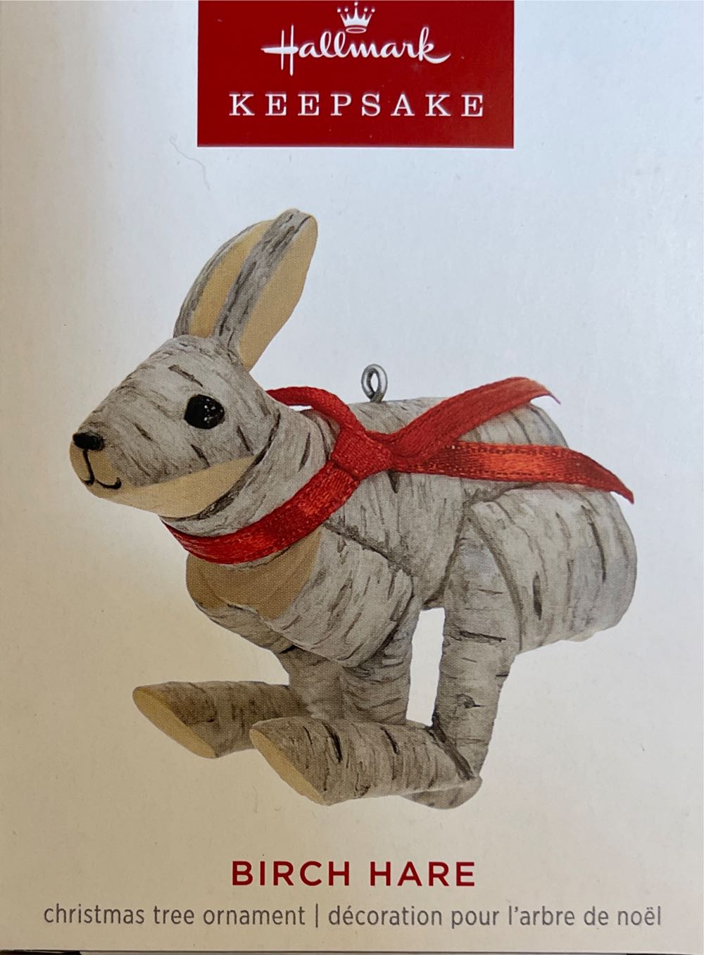 Birch Hare - Birch Beauties (Birchwood) ornament collectible [Barcode 763795824007] - Main Image 3