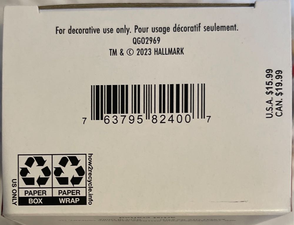 Birch Hare - Birch Beauties (Birchwood) ornament collectible [Barcode 763795824007] - Main Image 4