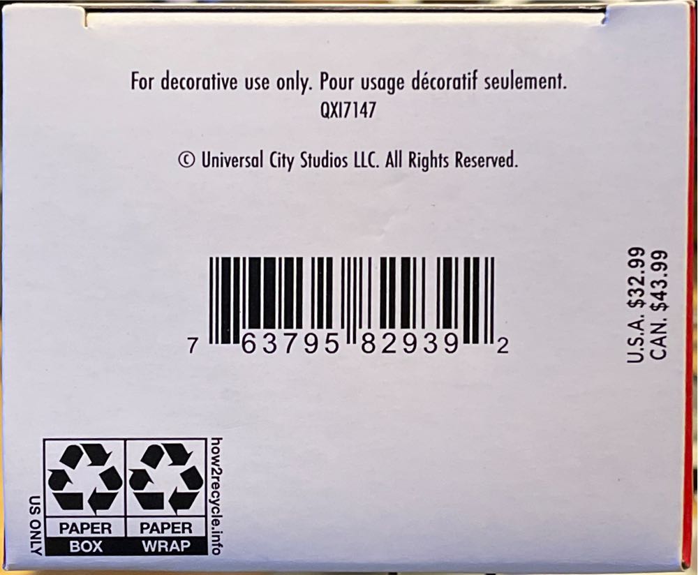 Galactica - Battlestar Galactica (Sci-Fi) ornament collectible [Barcode 763795829392] - Main Image 3