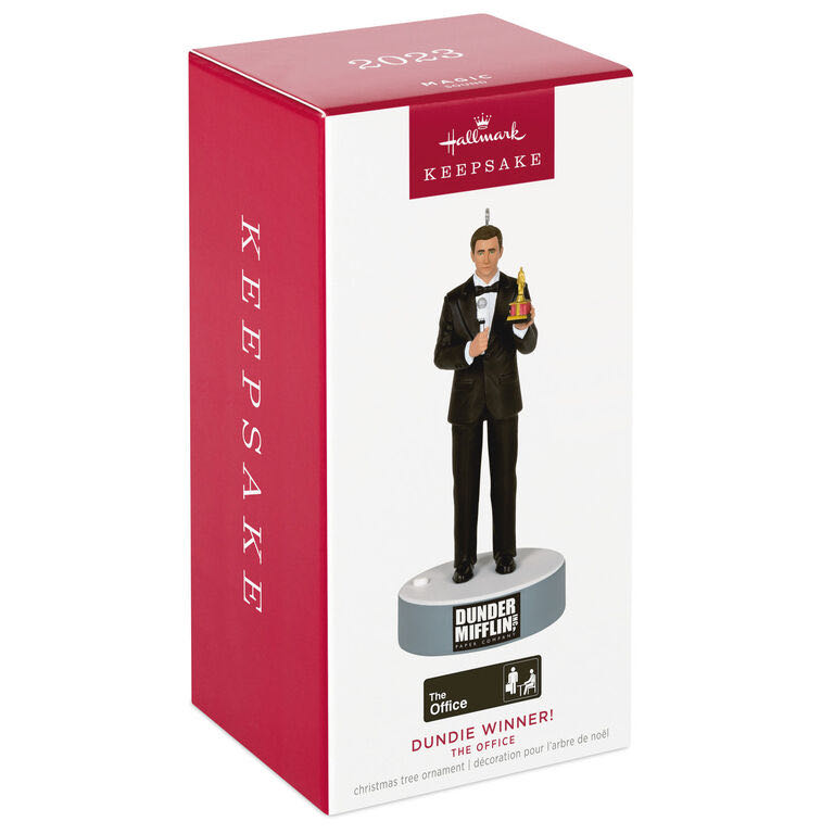 Dundie Winner! - The Office (Movies & TV) ornament collectible [Barcode 763795781997] - Main Image 3