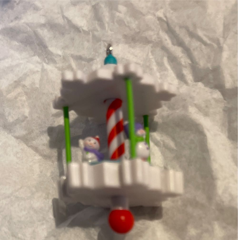 Spinning Snowmen - Twirlers (Miniature) ornament collectible [Barcode 763795788859] - Main Image 2