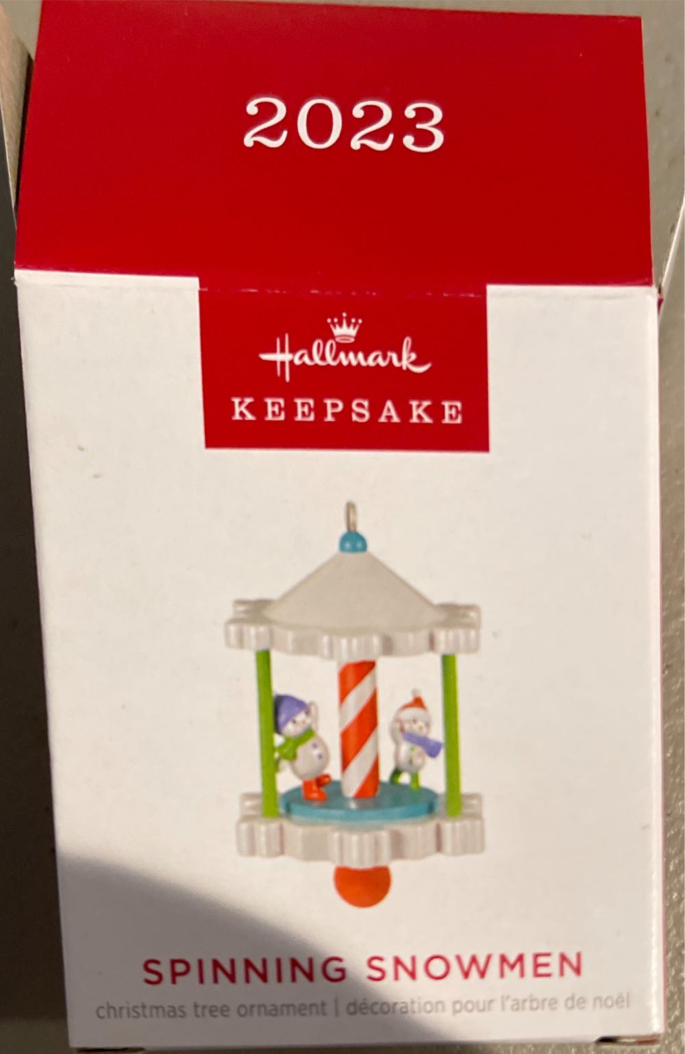 Spinning Snowmen - Twirlers (Miniature) ornament collectible [Barcode 763795788859] - Main Image 3