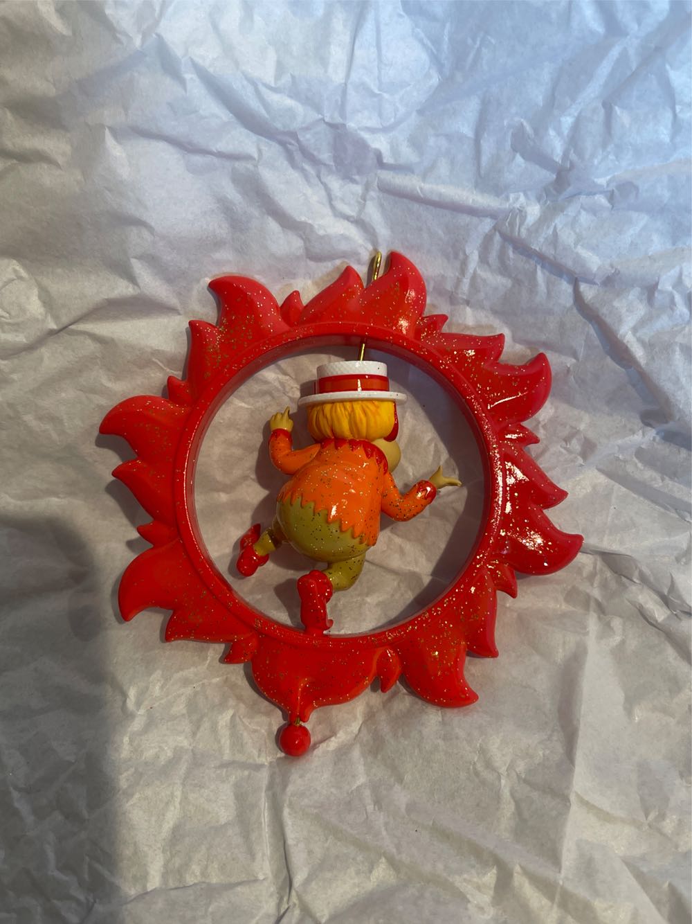 Spinning Heat Miser QXI6099 - The Year Without A Santa Claus (Movies & TV) ornament collectible [Barcode 763795794324] - Main Image 2