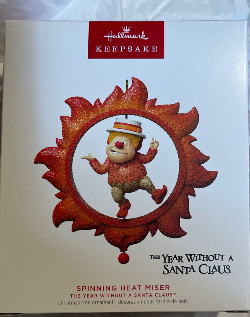 Spinning Heat Miser QXI6099 - The Year Without A Santa Claus (Movies & TV) ornament collectible [Barcode 763795794324] - Main Image 3