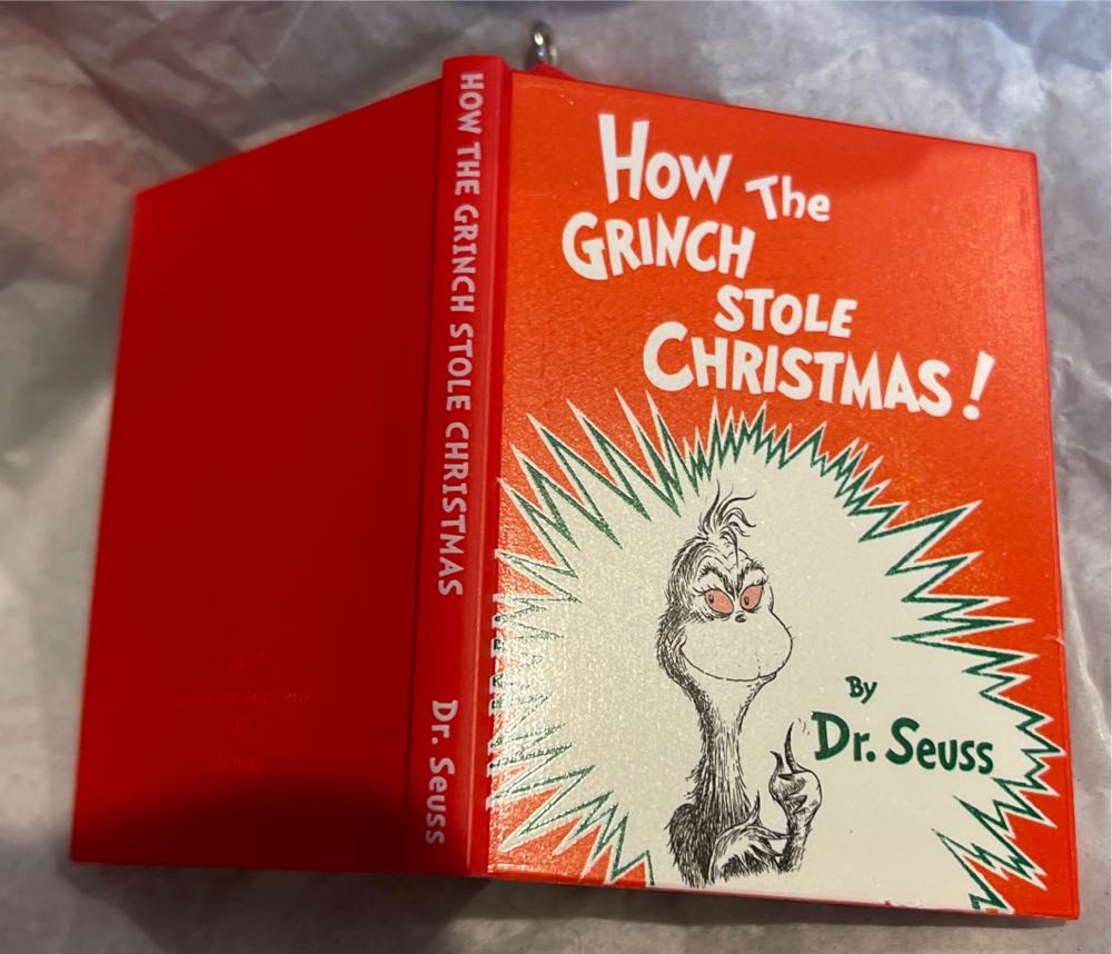 Cindy-Lou Who - Dr. Seuss’s The Grinch Who Stole Christmas ! (The Grinch) ornament collectible [Barcode 763795813353] - Main Image 2