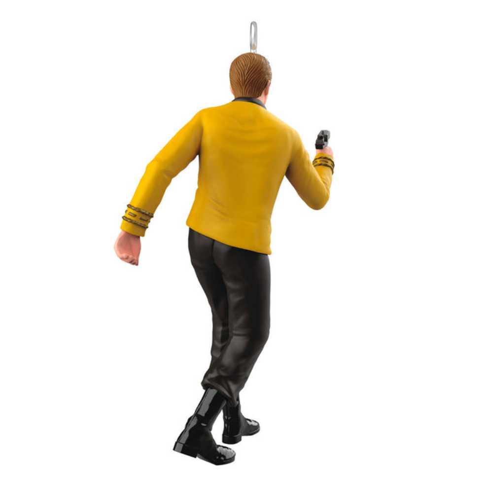 Star Trek:  CAPTAIN KIRK - Star Trek: The Original Series (Hanging Ornament: Miniature) ornament collectible [Barcode 763795826612] - Main Image 2