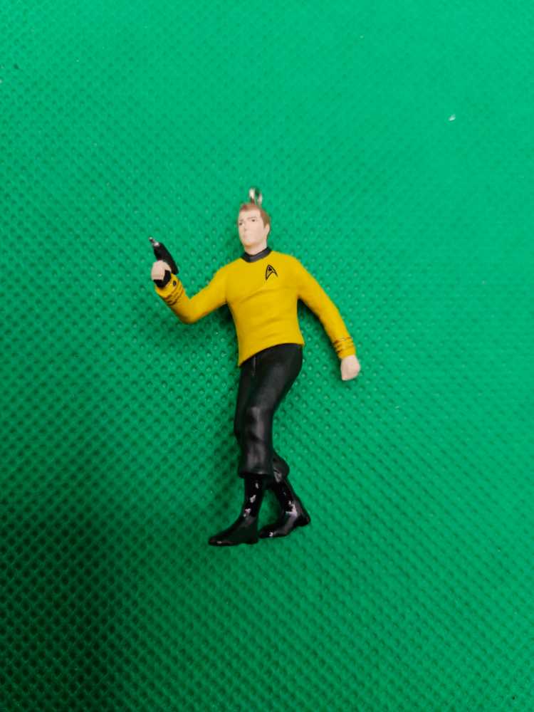 Star Trek:  CAPTAIN KIRK - Star Trek: The Original Series (Hanging Ornament: Miniature) ornament collectible [Barcode 763795826612] - Main Image 4