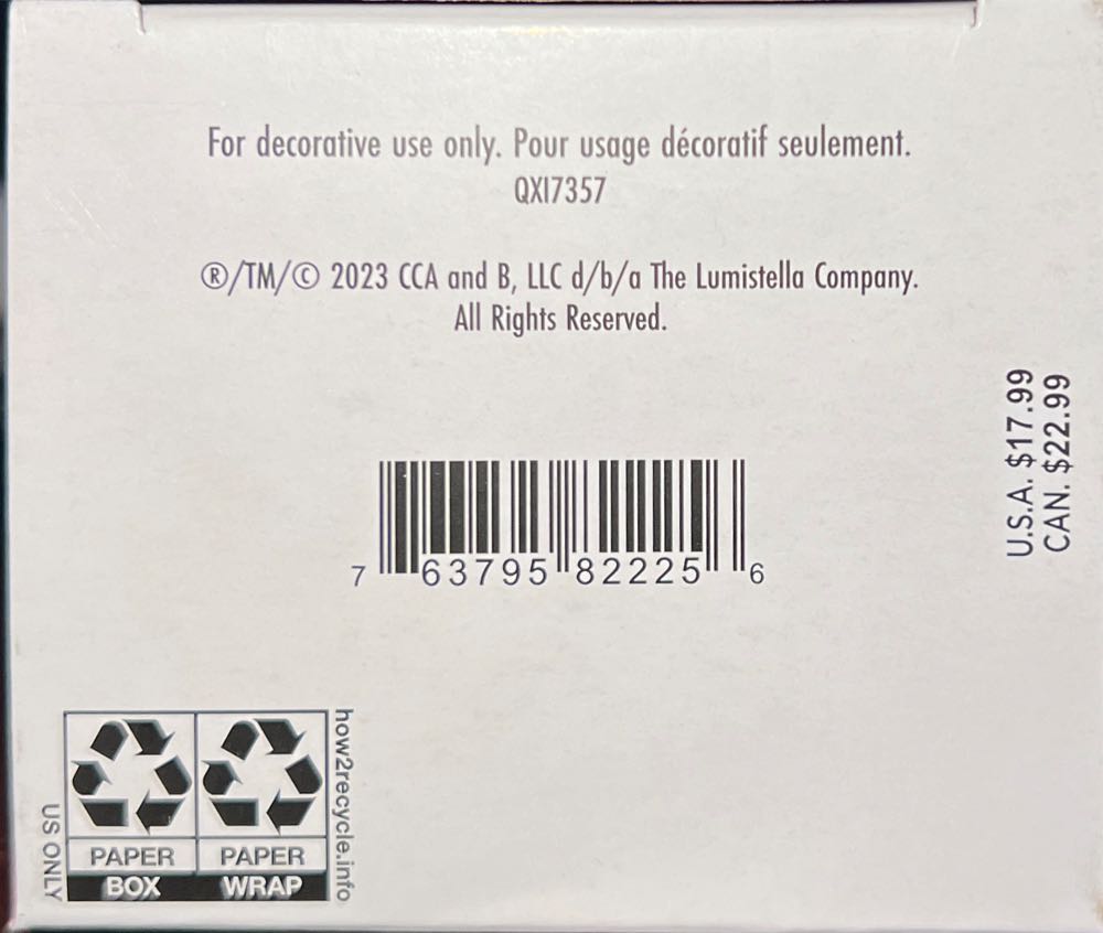 Elf On The Shelf Race To The Finish Scout Elf - The Elf On The Shelf (Elf On The Shelf) ornament collectible [Barcode 763795822256] - Main Image 4