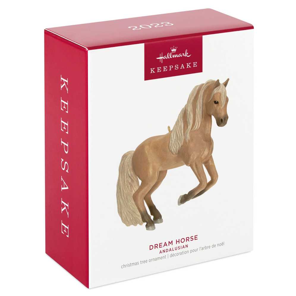 Dream Horse Andalusian - Dream Horse (Dream Horse) ornament collectible [Barcode 763795812011] - Main Image 3
