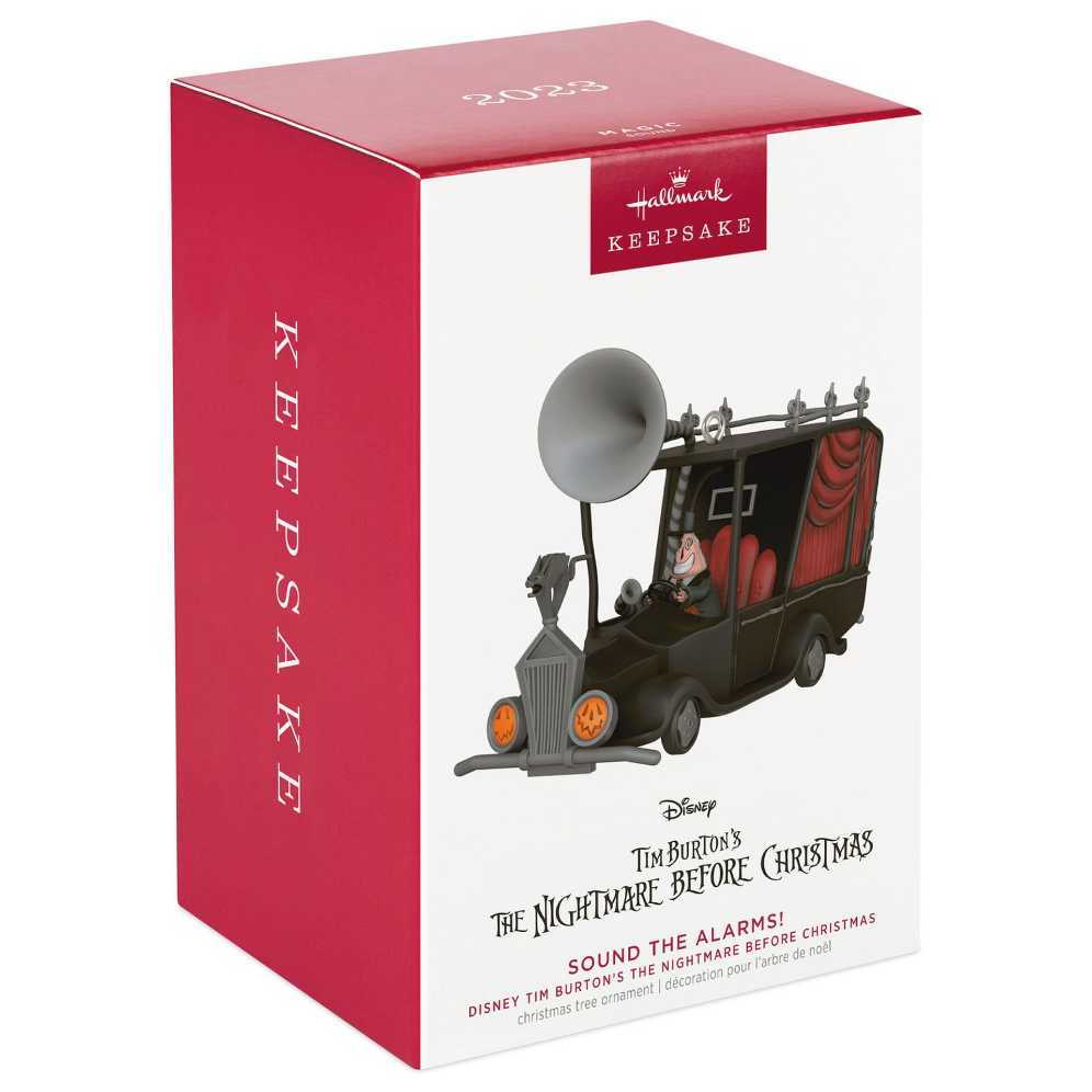 Sound The Alarms! - The Nightmare Before Christmas (Movies) ornament collectible [Barcode 5104197829361] - Main Image 2