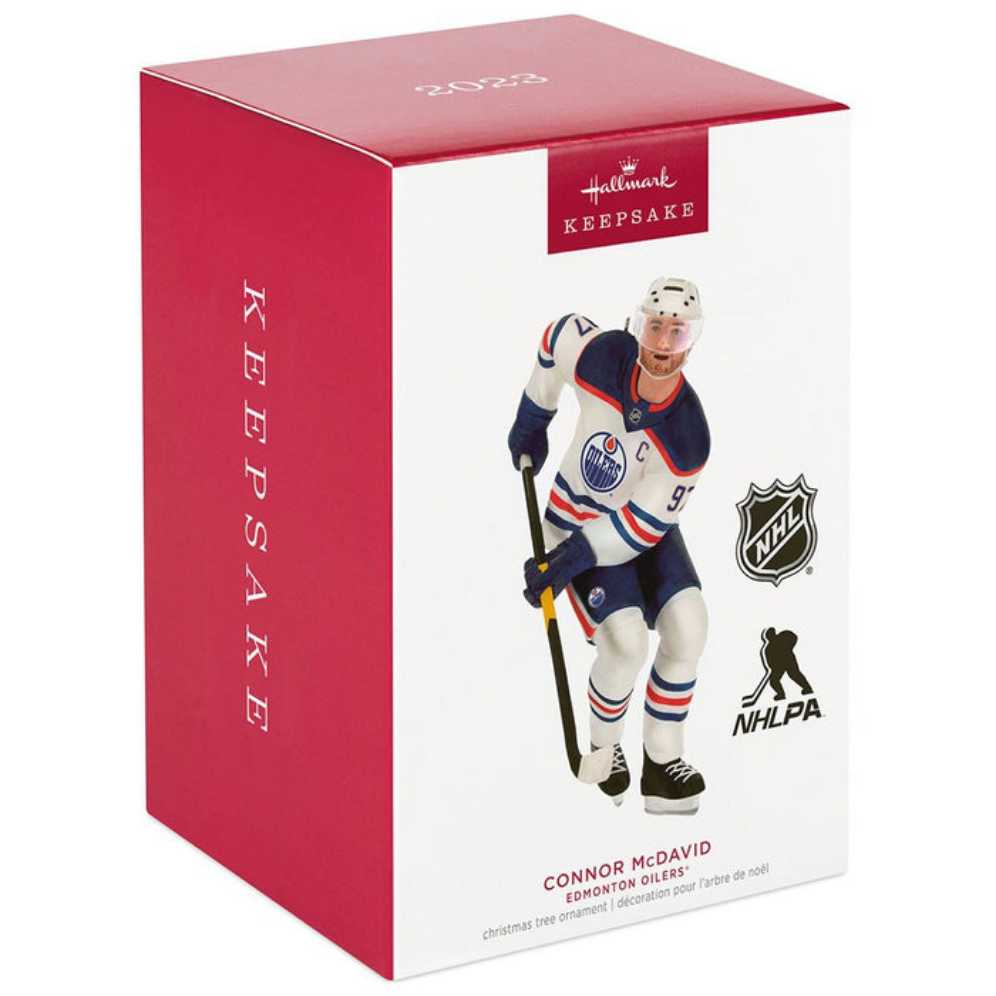 Connor McDavid - NHL Collection (NHL) ornament collectible [Barcode 763795831524] - Main Image 2