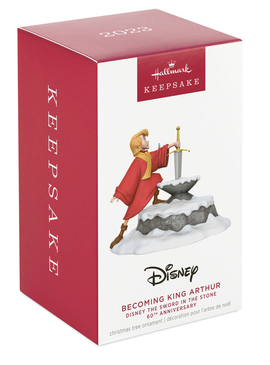 Disney: Becoming King Arthur 2023 - Disney The Sword in the Stone (Sword in the Stone) ornament collectible [Barcode 763795818822] - Main Image 3