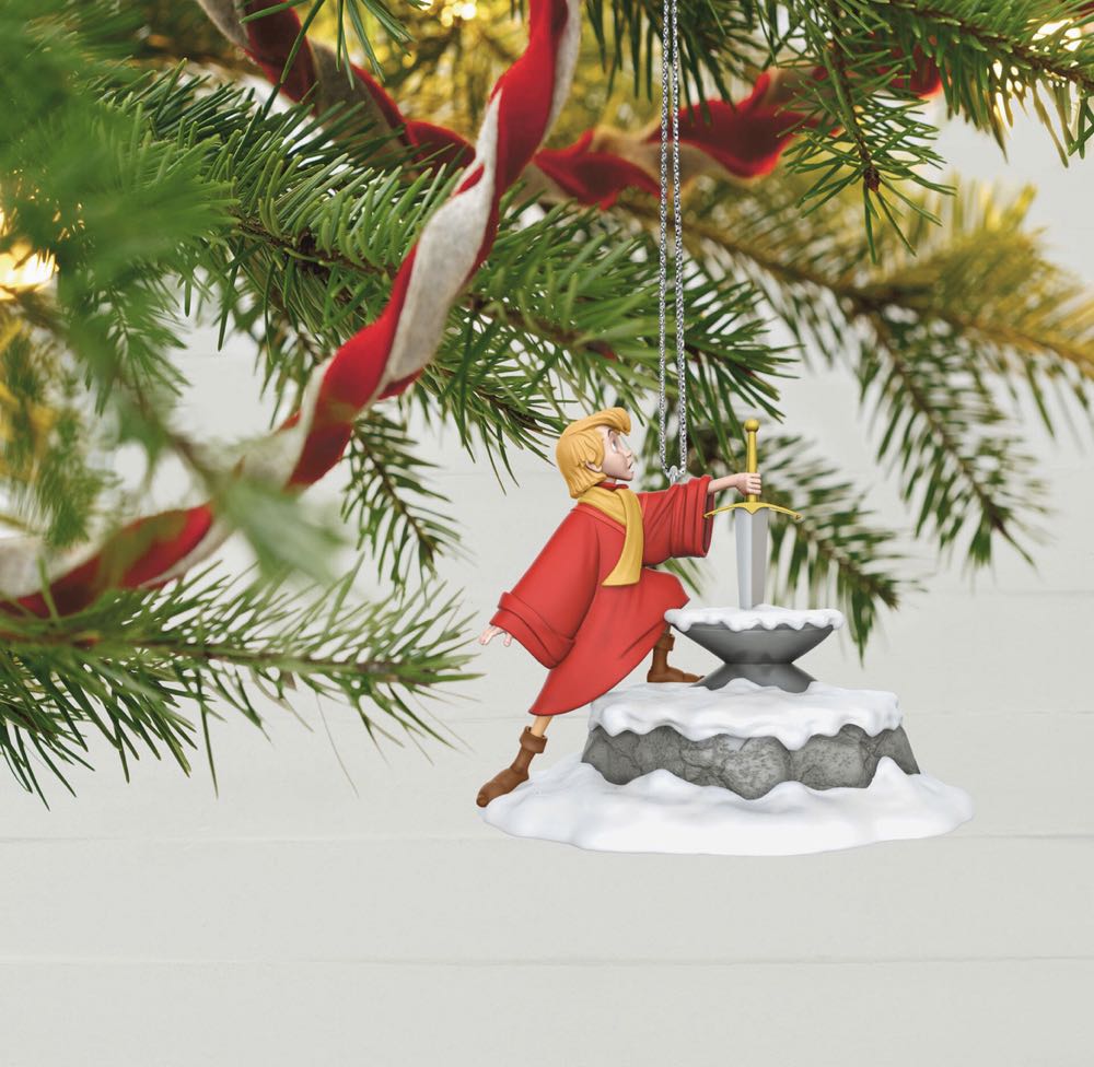 Disney: Becoming King Arthur 2023 - Disney The Sword in the Stone (Sword in the Stone) ornament collectible [Barcode 763795818822] - Main Image 4