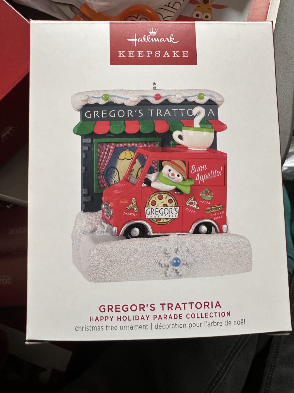Gregor’s Trattoria Happy Holiday Parade (Magic Cord) - Happy Holiday Parade Collection (Happy Holiday Parade Collection) ornament collectible [Barcode 763795811076] - Main Image 1